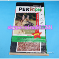 plastic dog food packing bags/Animal feed packaging bag